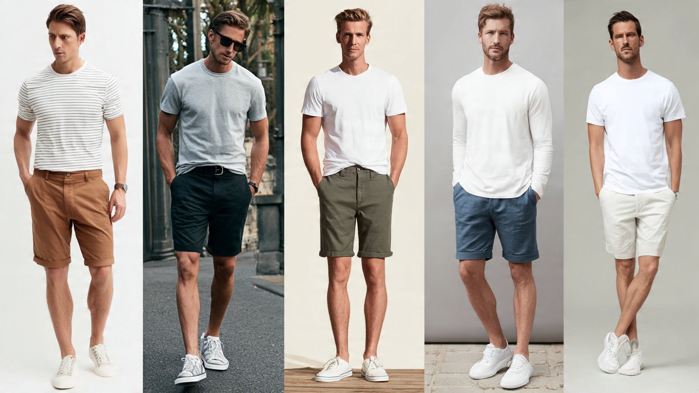 Summer Outfits for Men