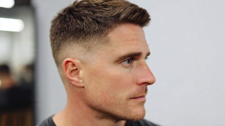 Taper Fade Crew Cut