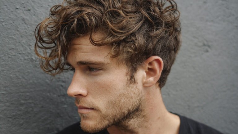 Taper Fade With Loose Waves