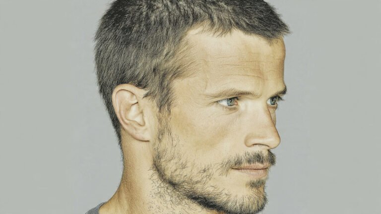 Tapered Crew Cut