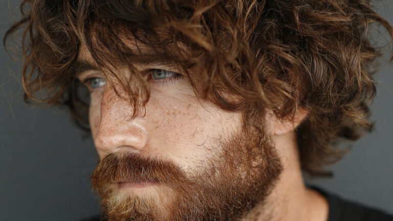 Textured Bro Flow With Scruffy Beard