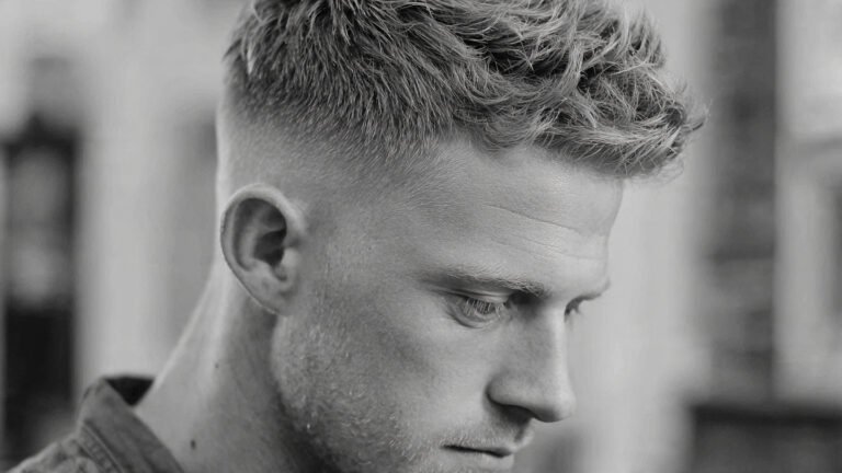 Textured Crew Cut