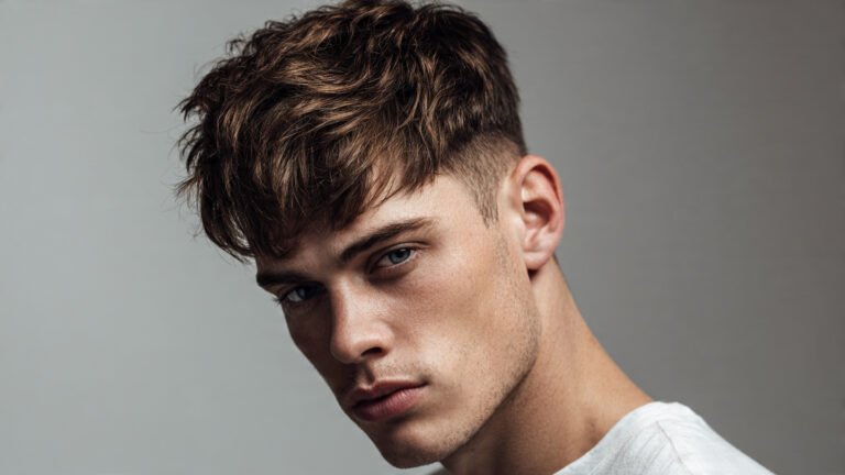 Textured Crop With Low Fade