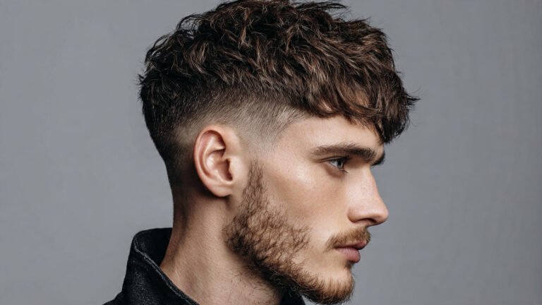 Textured Crop With Low Fade