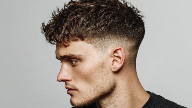 Textured Crop With Low Fade