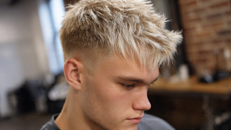 Textured Crop with Low Fade