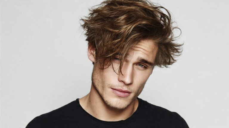 Textured Forward Style