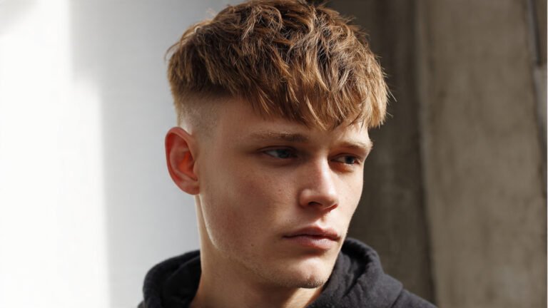 Textured Fringe With Low Fade