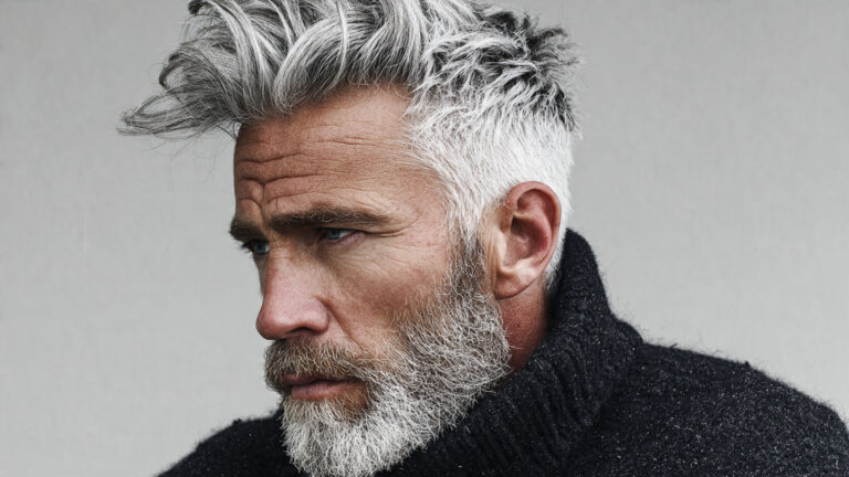 13 Salt and Pepper Hairstyles for Men