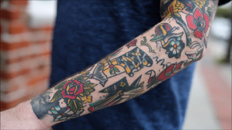 Traditional American Sleeve