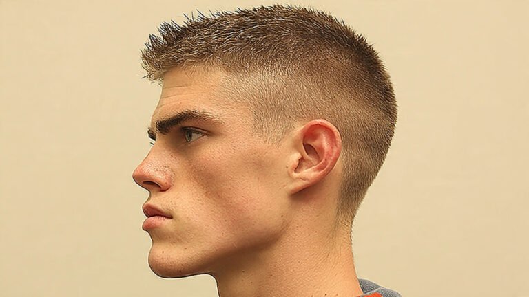 Traditional Crew Cut