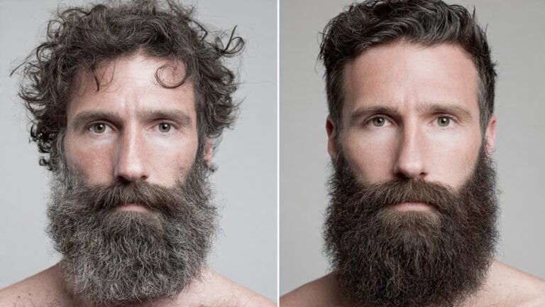 Unkempt Beard to Professional Beard Makeover