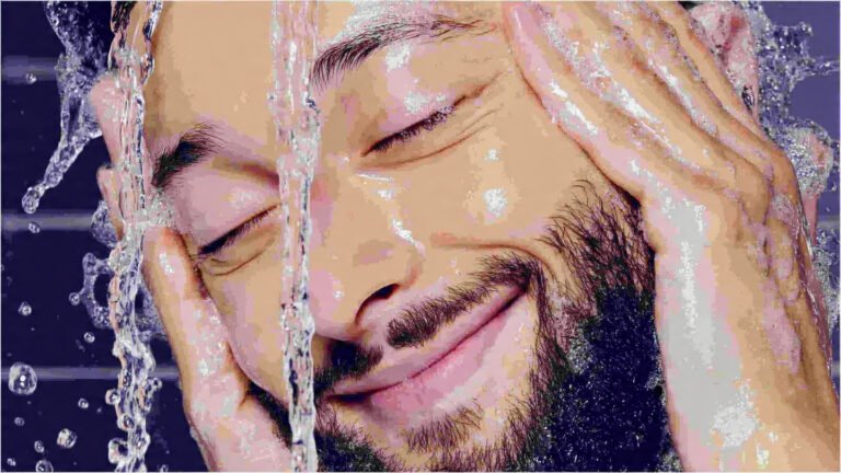 Beard Shampoo if You Shower in the Morning