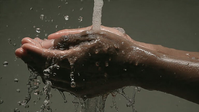 Washing Your Face