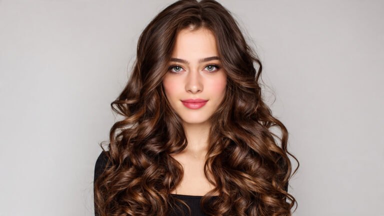 Wavy Curtain Haircut