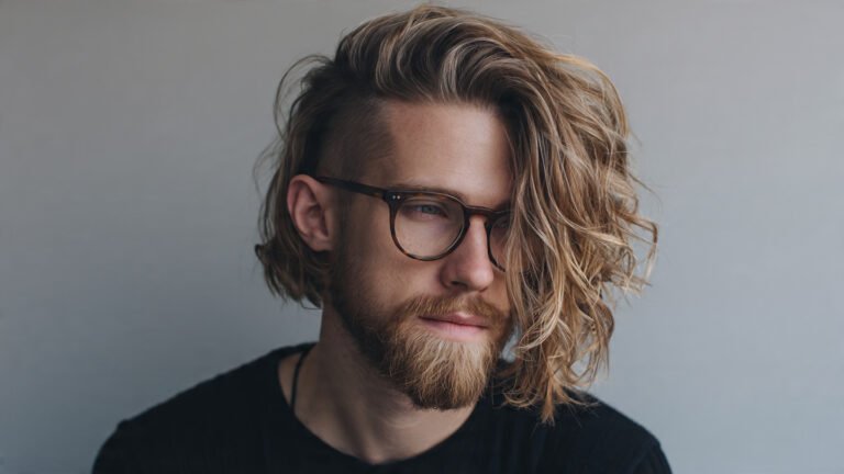 Wavy Side Sweep With Low Fade