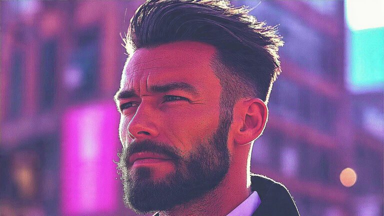  Wedding Groom Classic Style