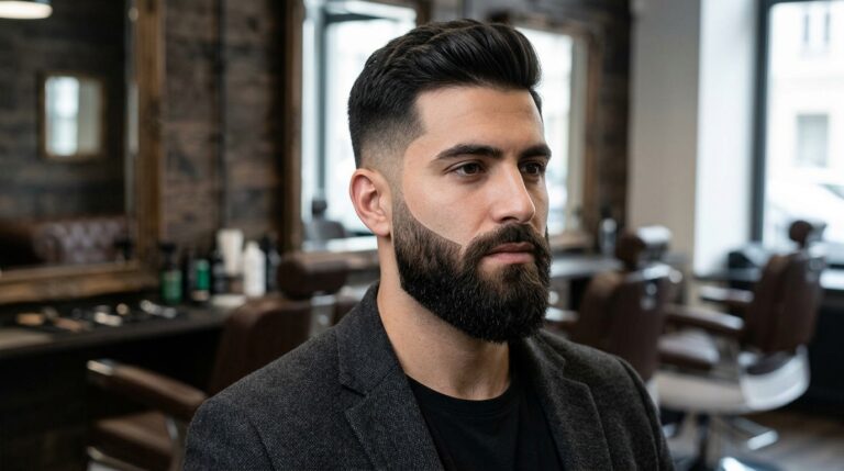 Mens Full Beard Fade Styles