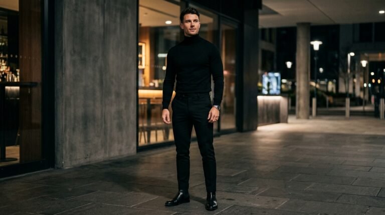 Resort Summer Outfit Men