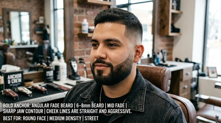 Angular Fade Beard