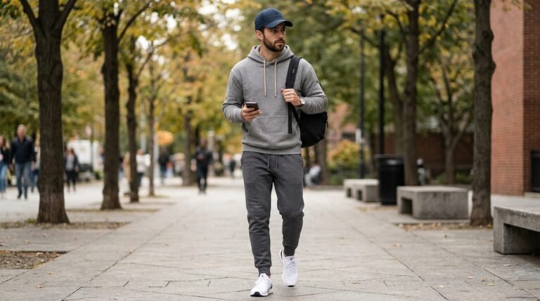 Active casual comfort