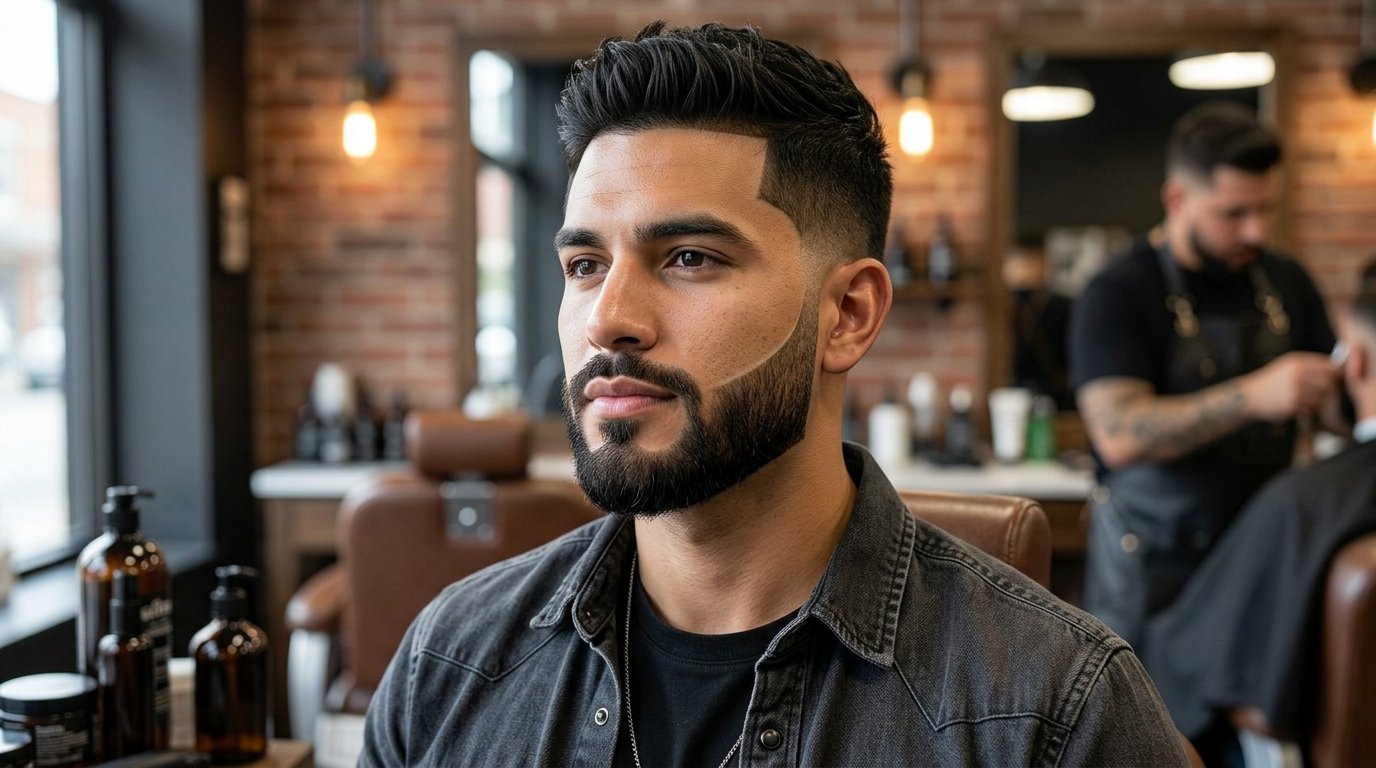 Beard Lineup for Men