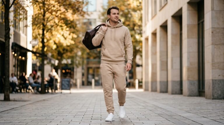 Soft casual luxury set