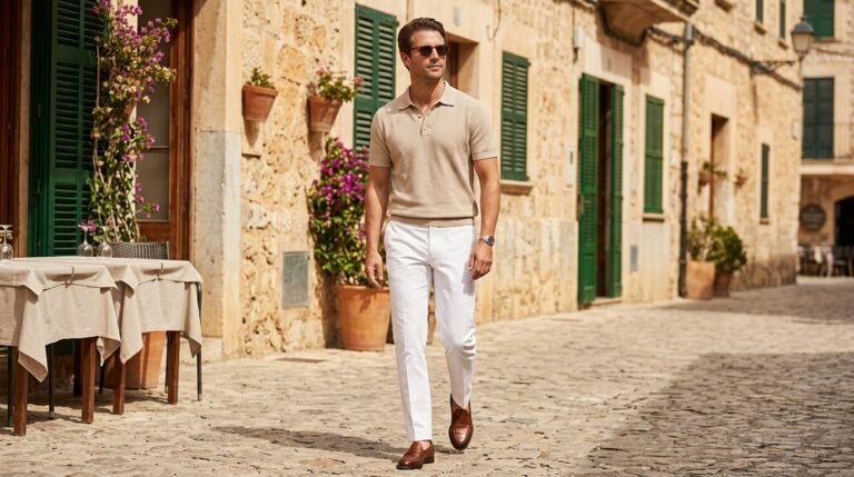 Italian Aesthetic Summer Outfit