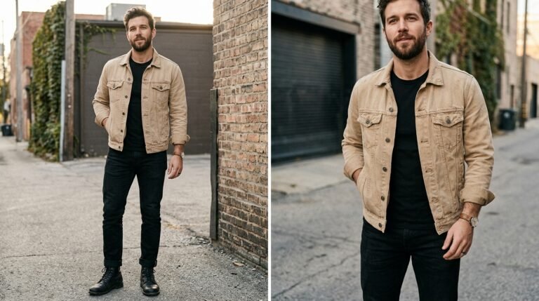 Rugged beige style