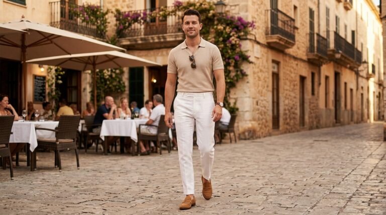 Classy beige summer