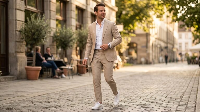 Modern classic beige