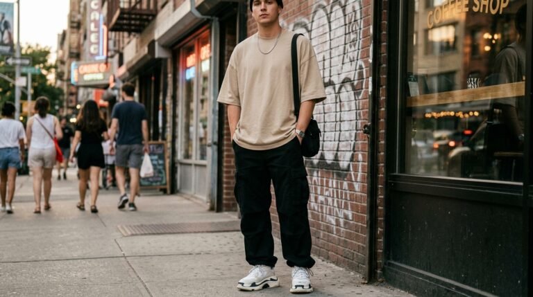 Street beige combo