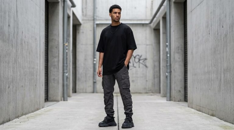  Dark street luxury outfit