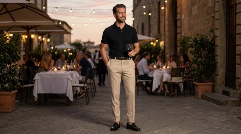  Elegant dinner summer outfit men