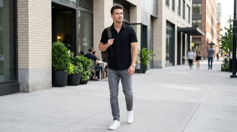Modern Neutral Outfit
