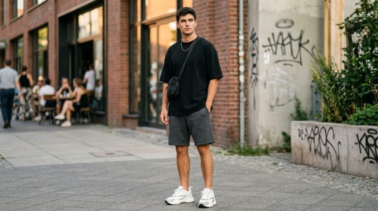 Clean streetwear summer outfit