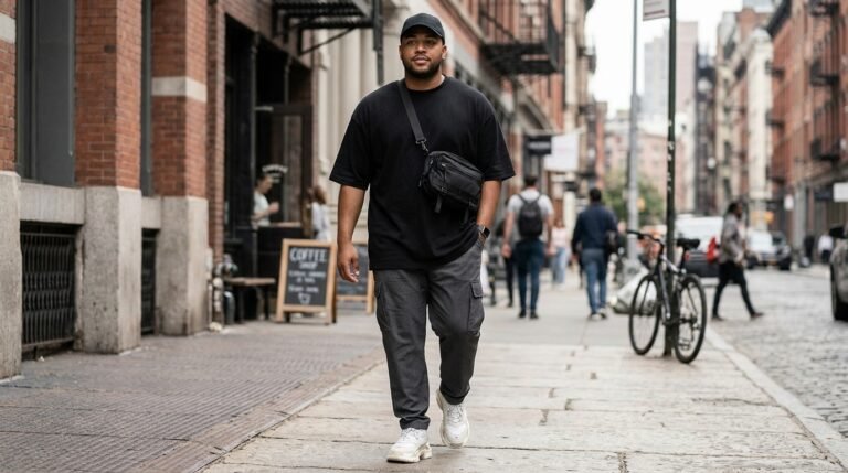 Urban streetwear energy