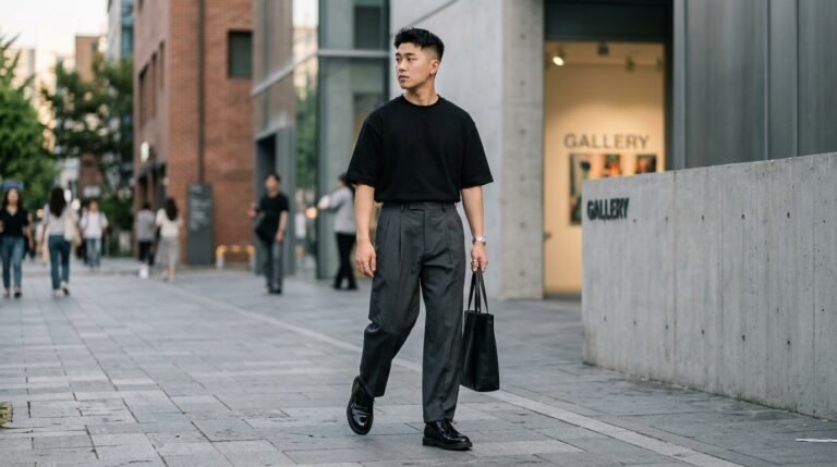 Monochrome city tailoring