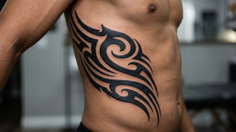 Tribal Flow Rib