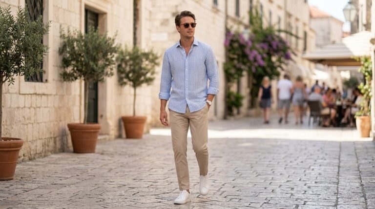 Soft summer tailoring