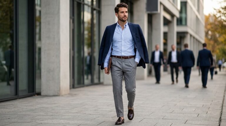 Office smart pleated outfit