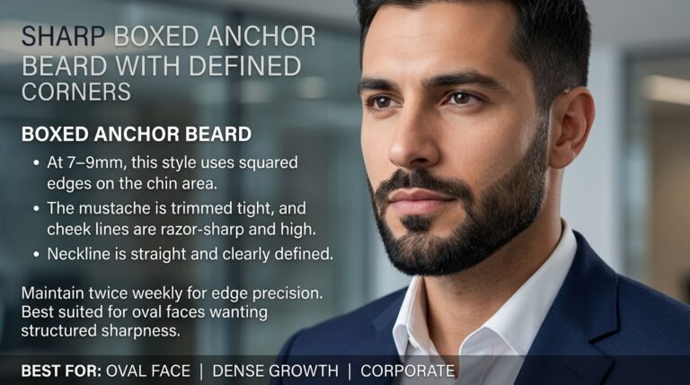 Boxed Anchor Beard