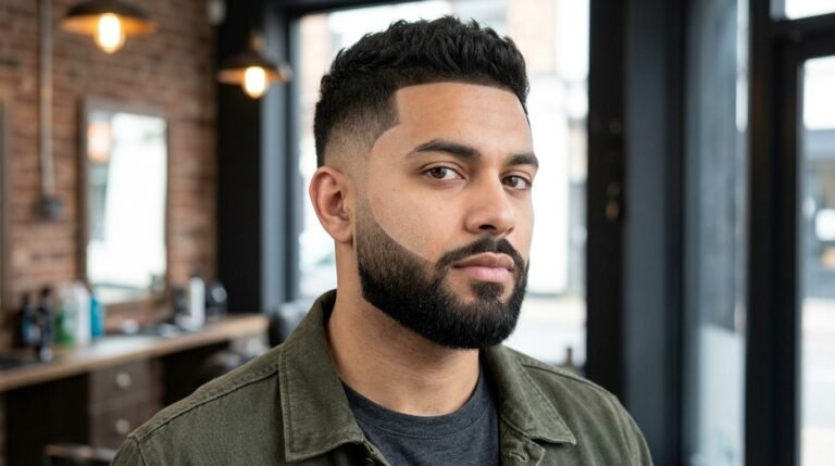 Burst Fade Beard