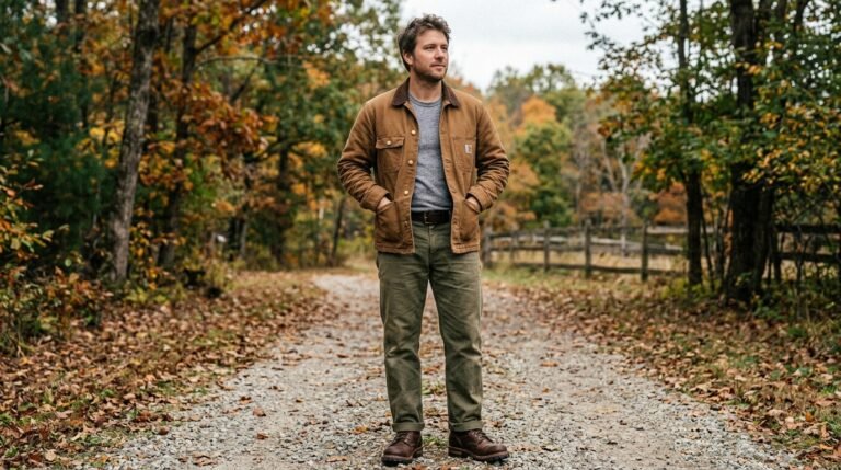 Rugged Brown Outfit