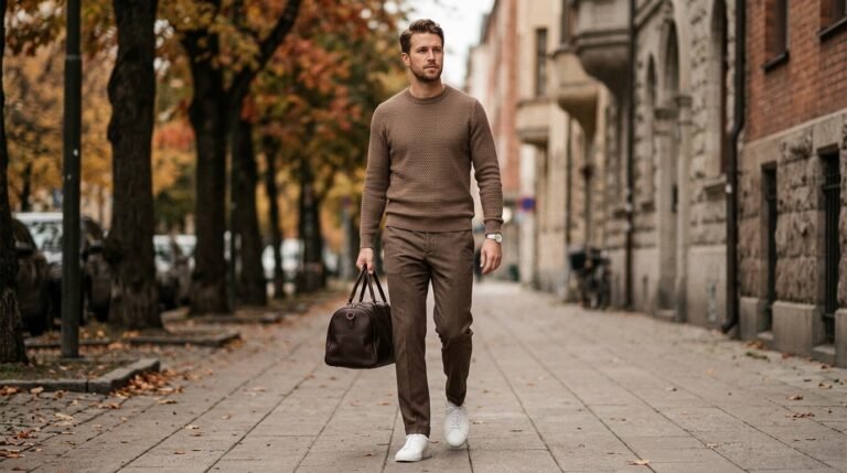 All Brown Outfit