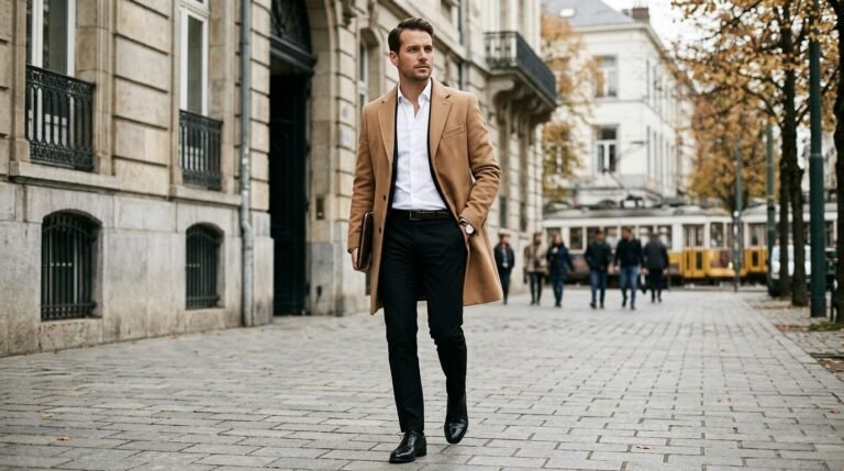 Classic Coat Outfit Men