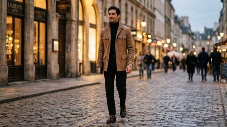Evening Contrast Dressing