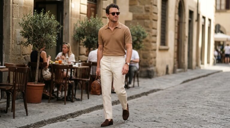 Old Money Brown Look