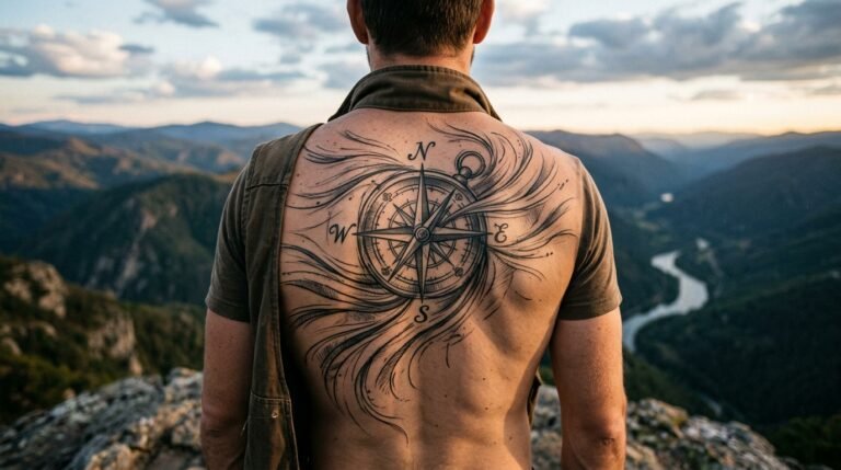 upper back