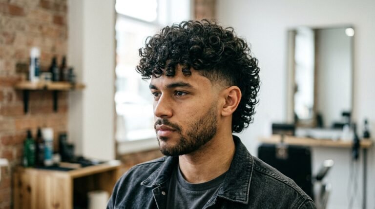 Curly Burst Wolf